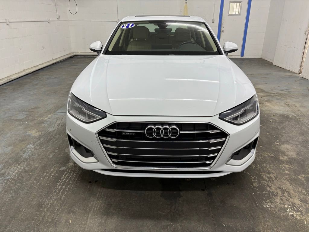 Used 2021 Audi A4 2.0T Premium w/ Convenience Package AWD/4WD image 8