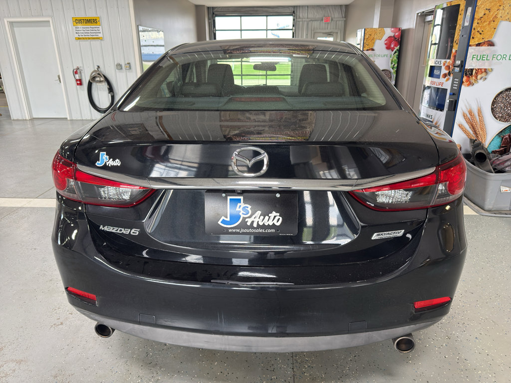 Used 2017 MAZDA MAZDA6 Touring FWD image 6