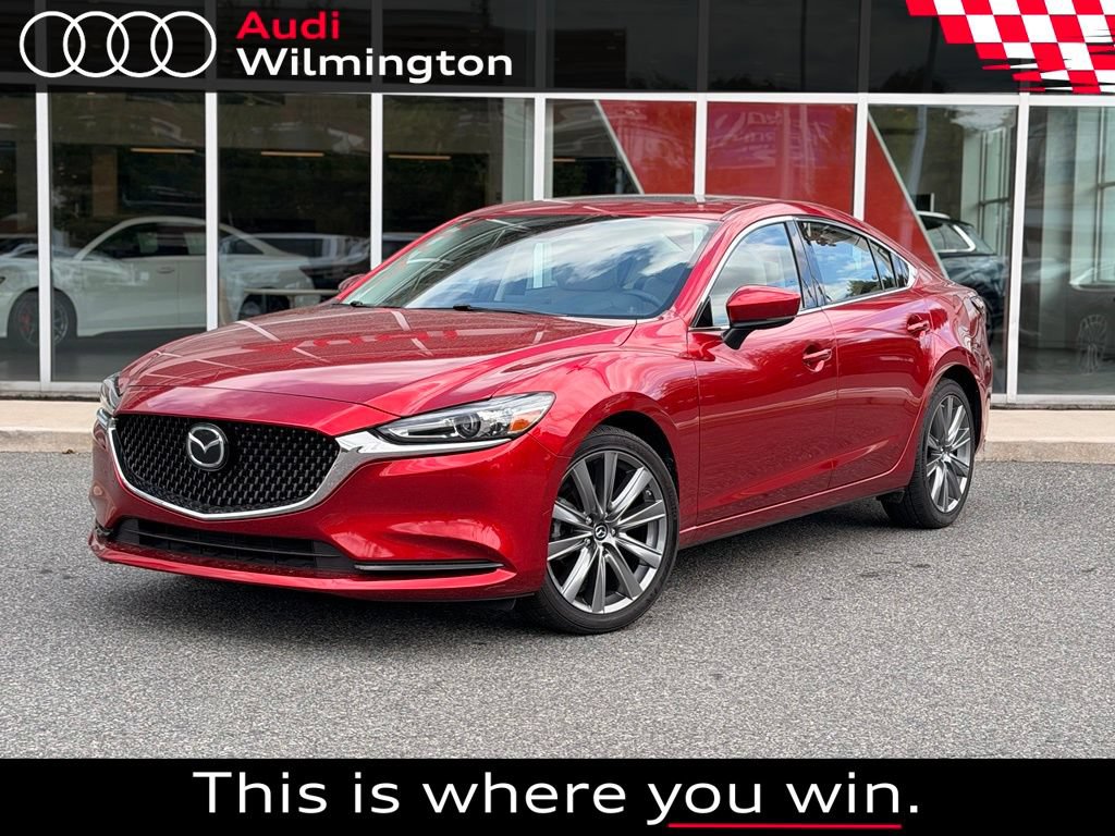 Used 2019 MAZDA MAZDA6 Touring