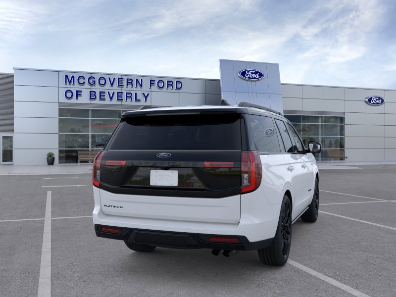 New 2026 Ford Expedition Platinum w/ Stealth Performance Package AWD/4WD image 8