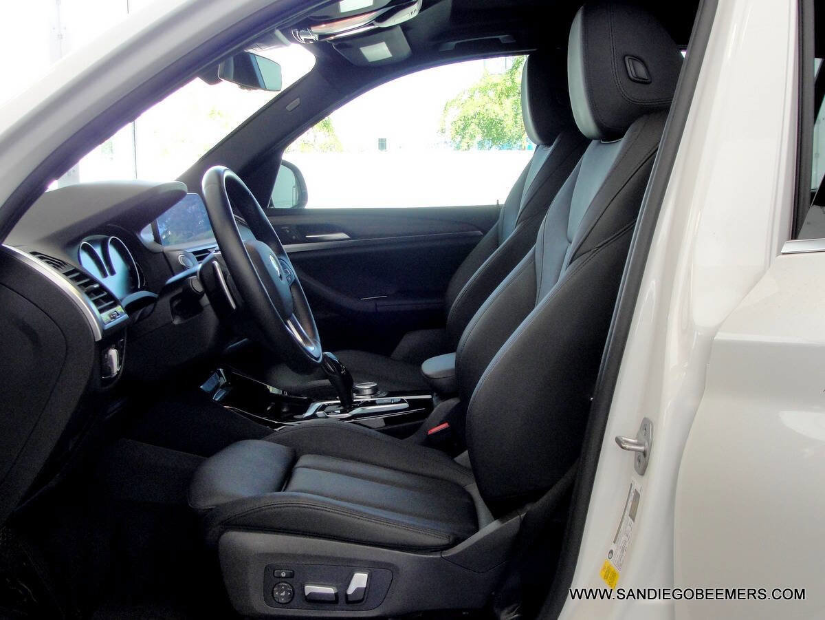 Used 2021 BMW X3 sDrive30i w/ Convenience Package image 21