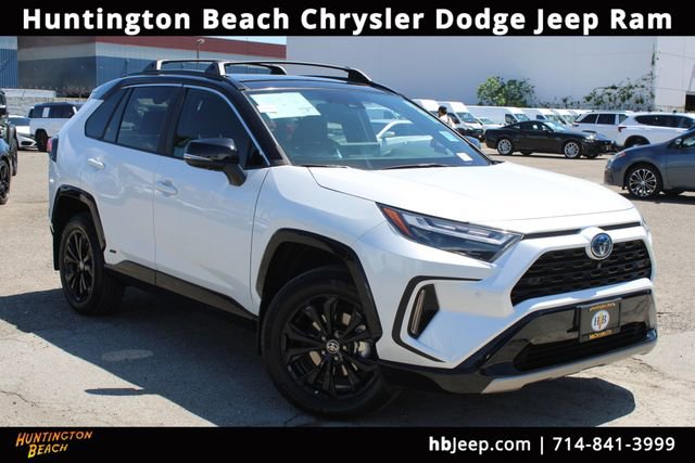 Used 2023 Toyota RAV4 XSE image 1
