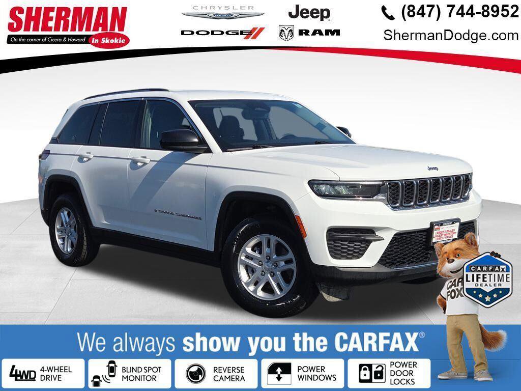 Certified 2023 Jeep Grand Cherokee Laredo