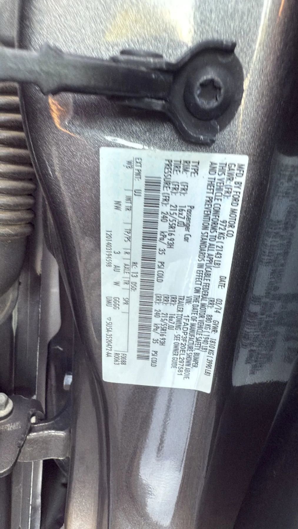 Used 2014 Ford Focus SE w/ SE Sport Package FWD image 17