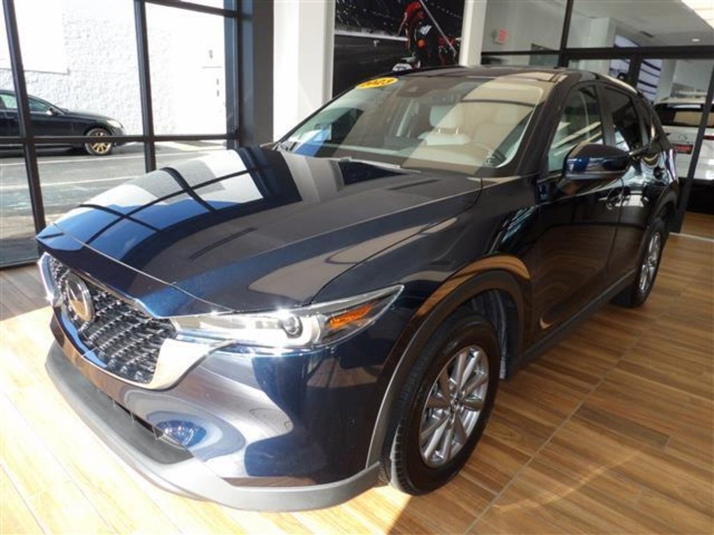 Certified 2023 MAZDA CX-5 AWD 2.5 S
