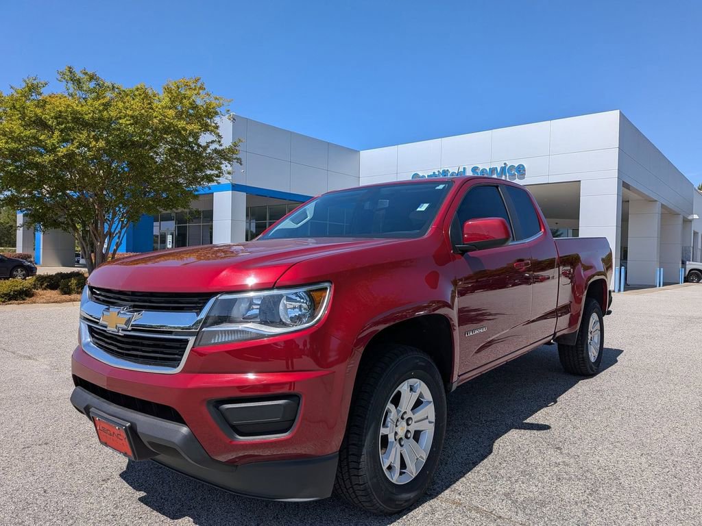 Used 2018 Chevrolet Colorado LT image 4