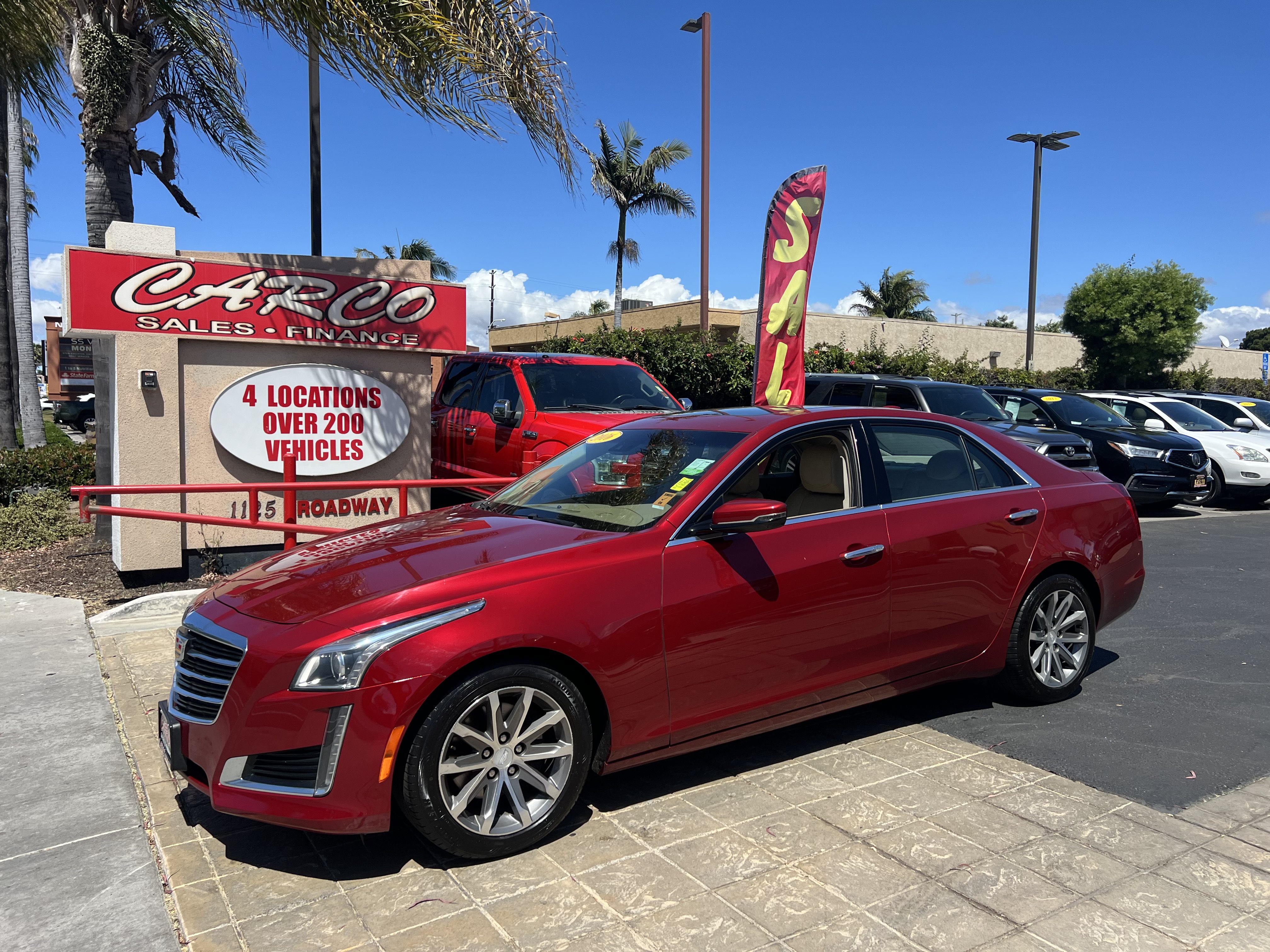 Used 2016 Cadillac CTS Luxury RWD image 5