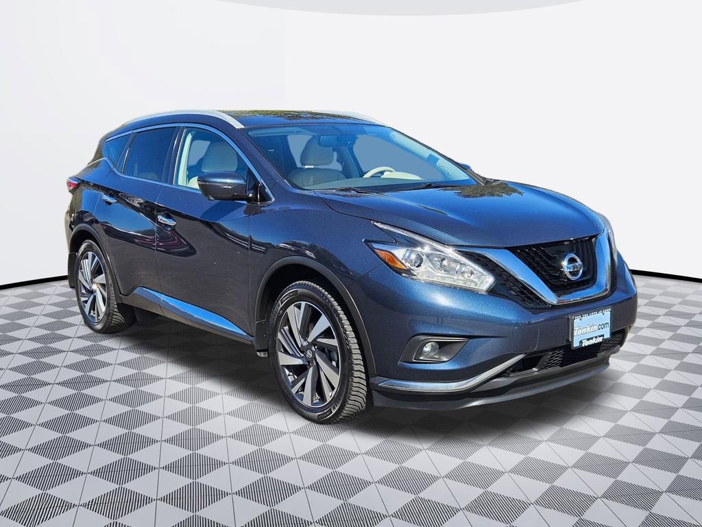 Used 2018 Nissan Murano Platinum w/ Cargo Package image 8