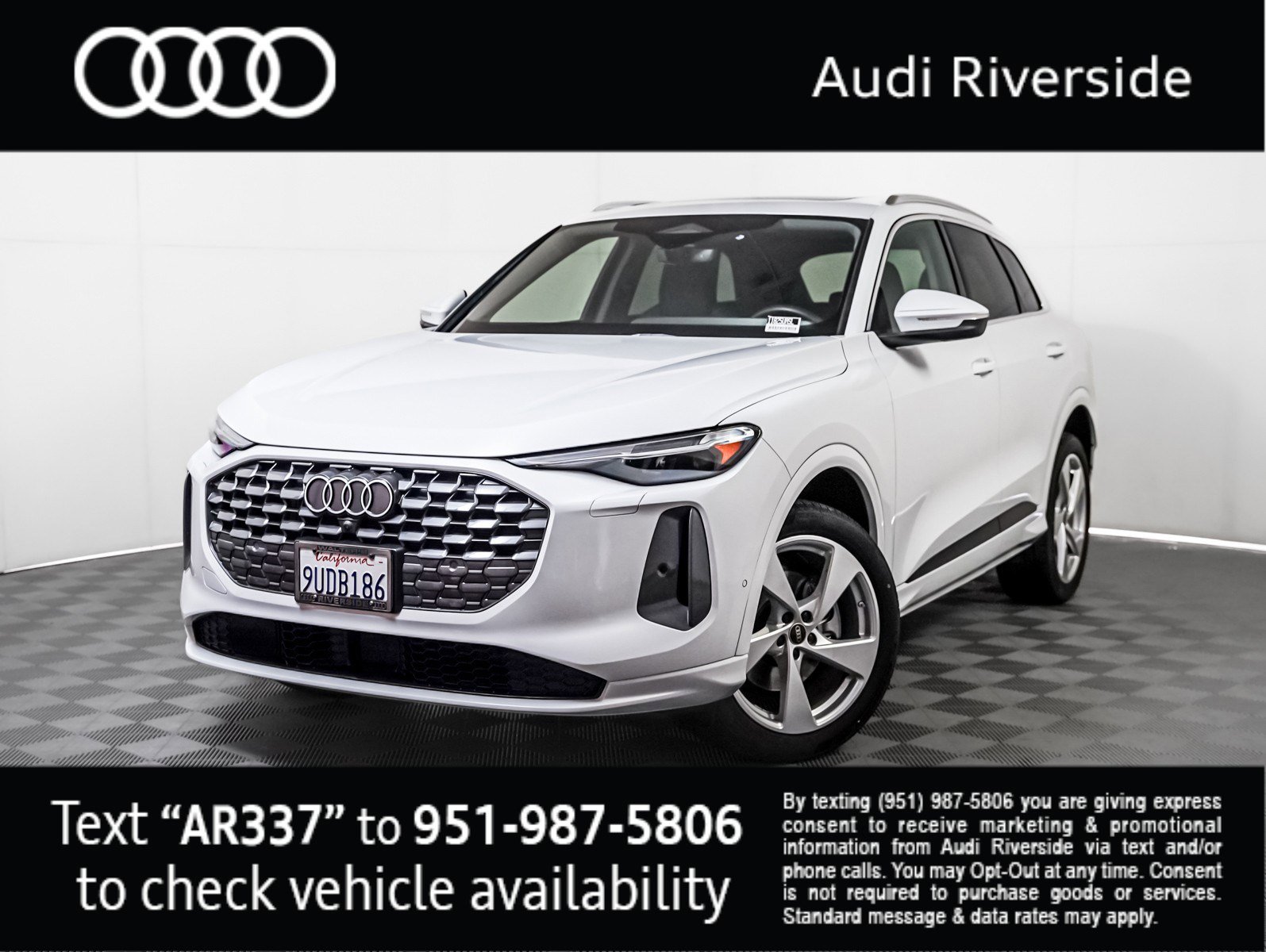 Certified 2025 Audi Q5 Premium Plus w/ Premium Plus image 1