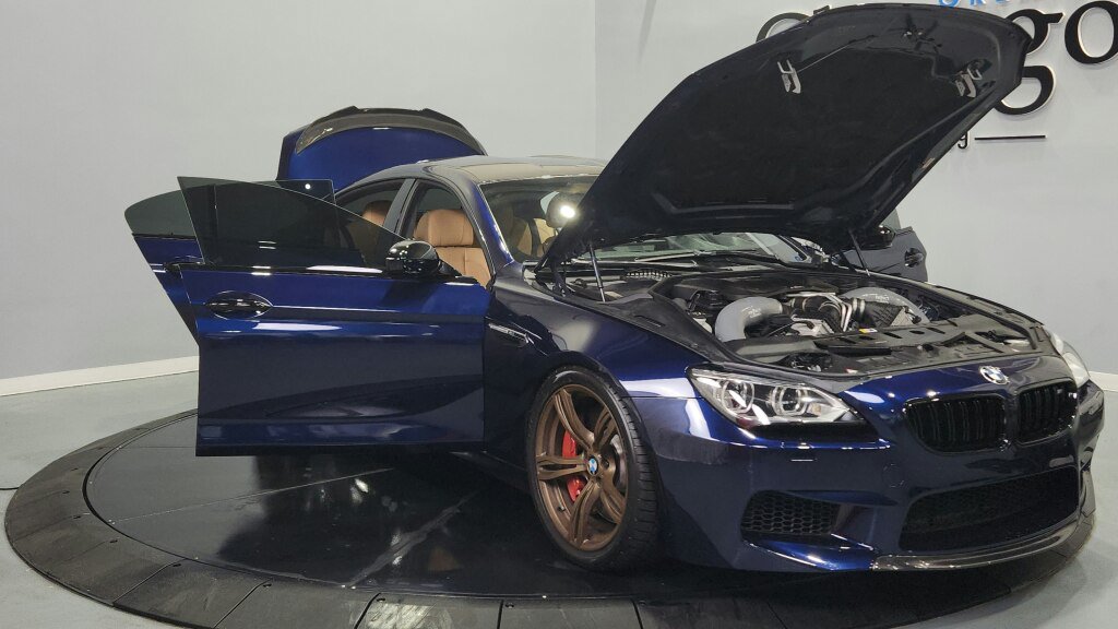 Used 2014 BMW M6 Gran Coupe w/ Executive Package RWD image 15