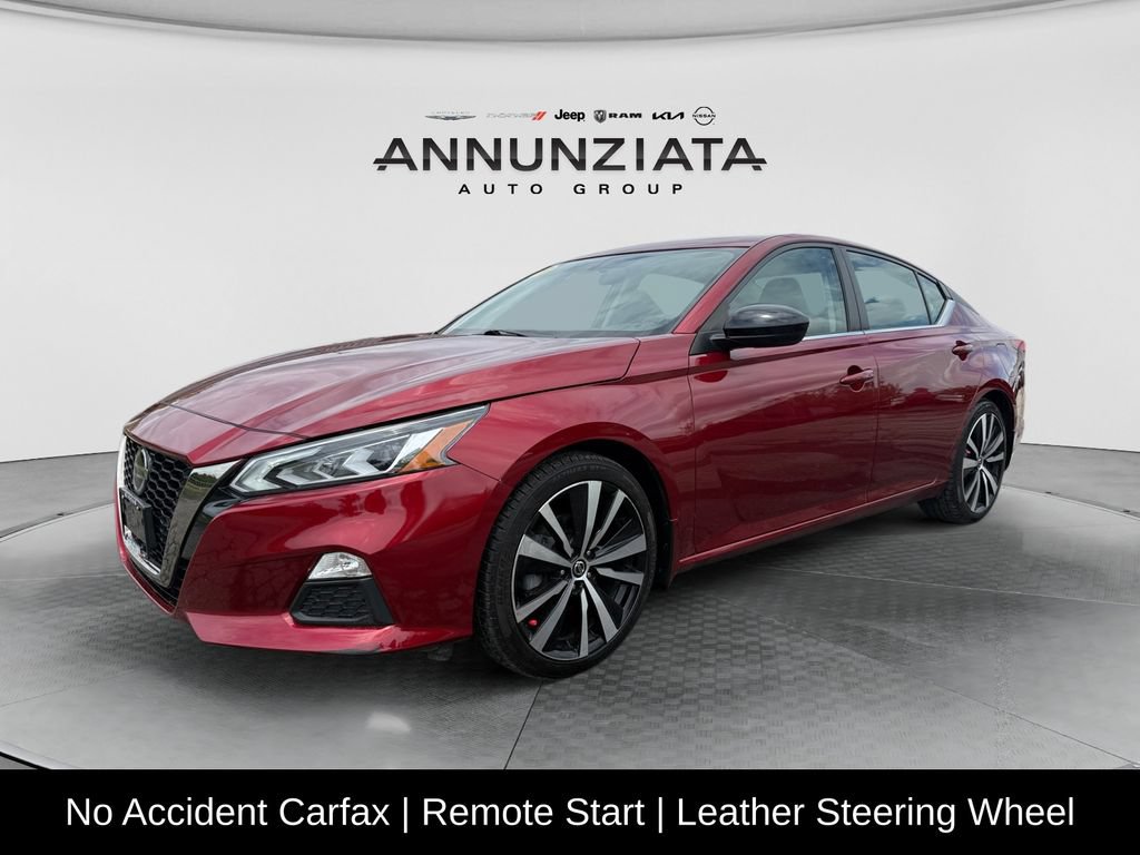 Used 2019 Nissan Altima 2.5 SR FWD video 1