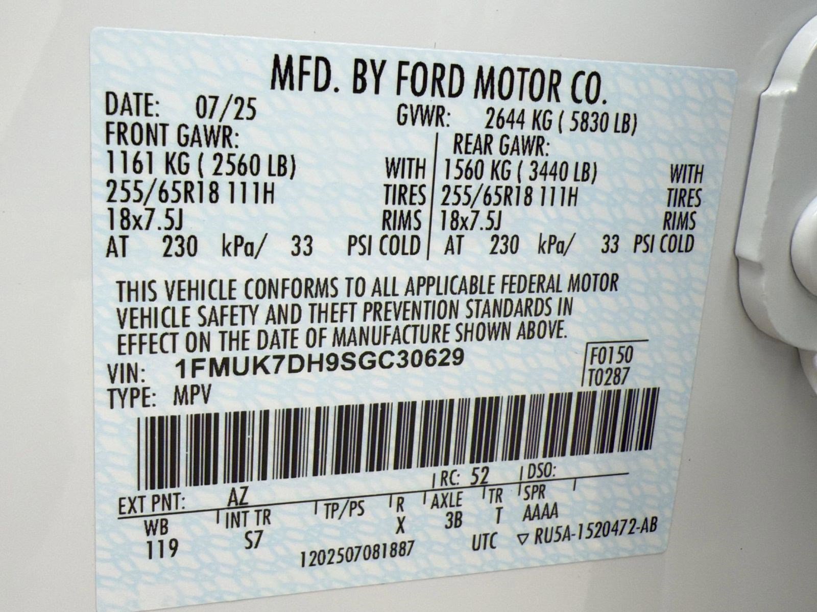 Used 2025 Ford Explorer Active w/ Active Comfort Package image 19