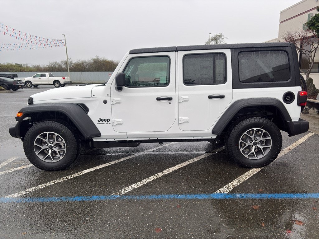 New 2026 Jeep Wrangler Unlimited Sport AWD/4WD image 4