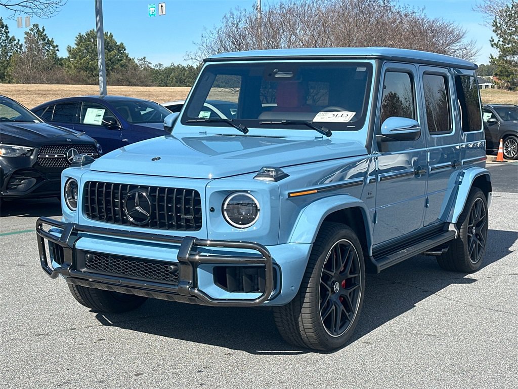 New 2026 Mercedes-Benz G 63 AMG 4MATIC image 3