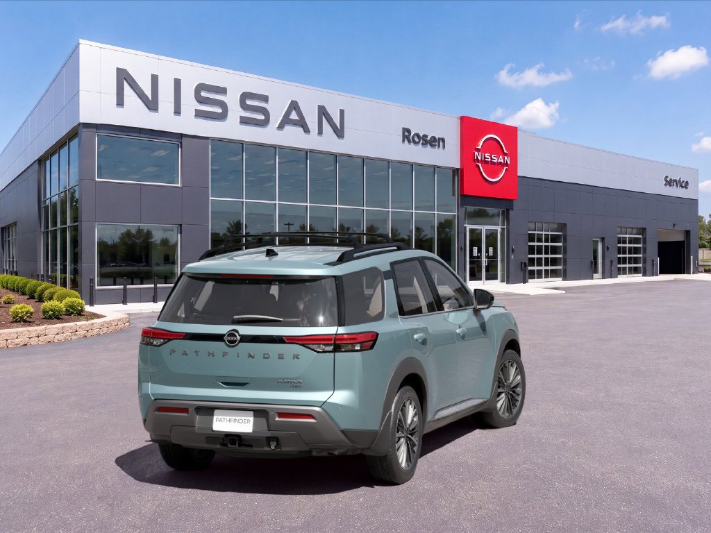 New 2026 Nissan Pathfinder Platinum AWD/4WD image 19