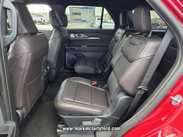 New 2027 Ford Explorer Platinum w/ LUX Leather Package AWD/4WD image 8