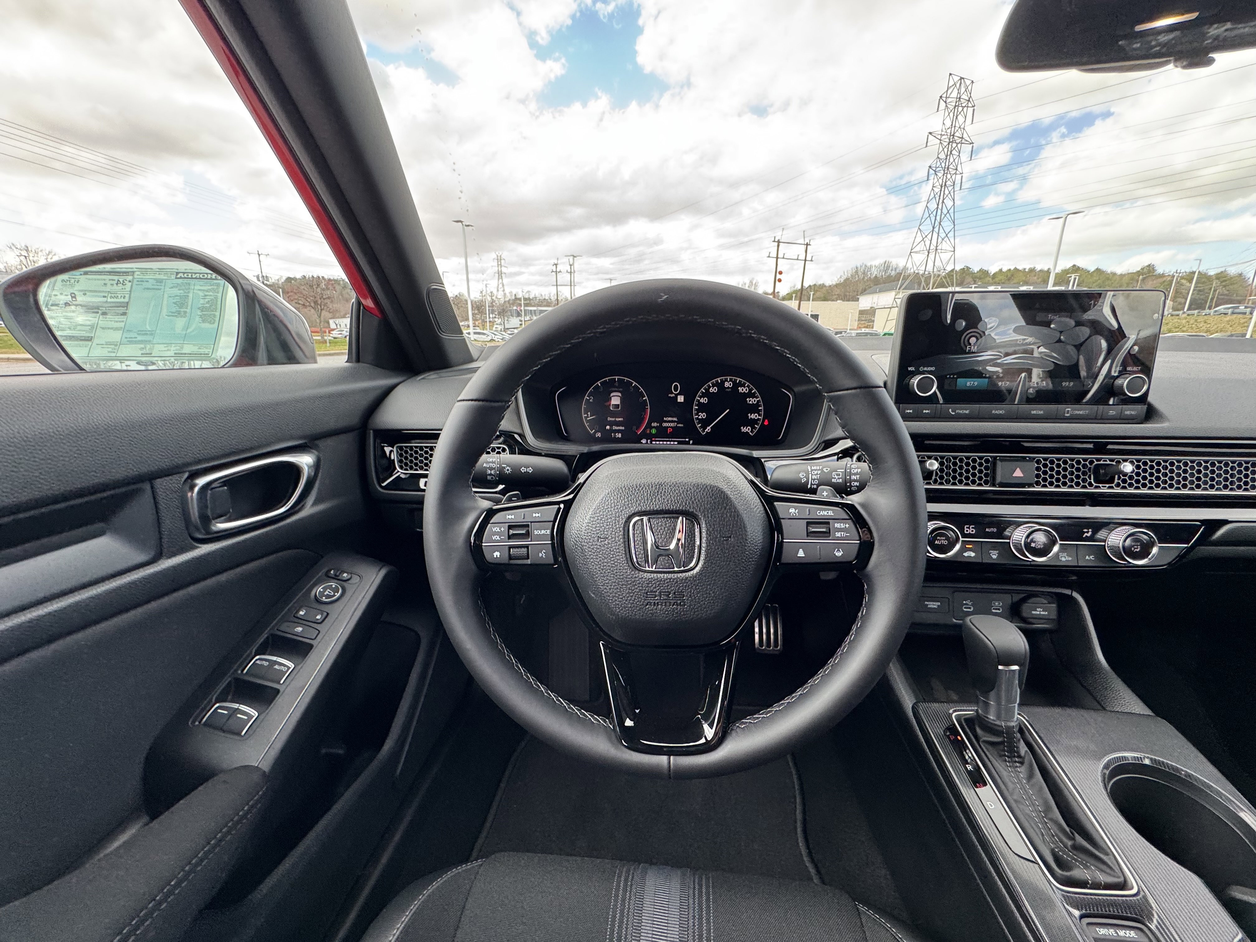 New 2026 Honda Civic Sport image 28