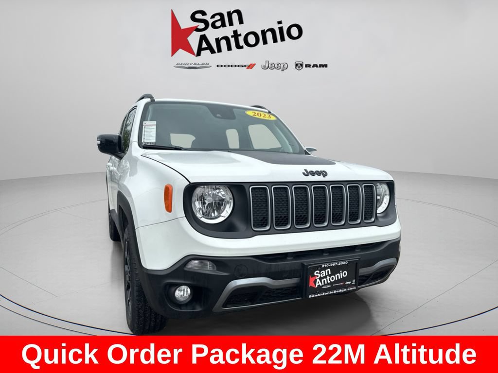 Certified 2023 Jeep Renegade Latitude AWD/4WD image 3