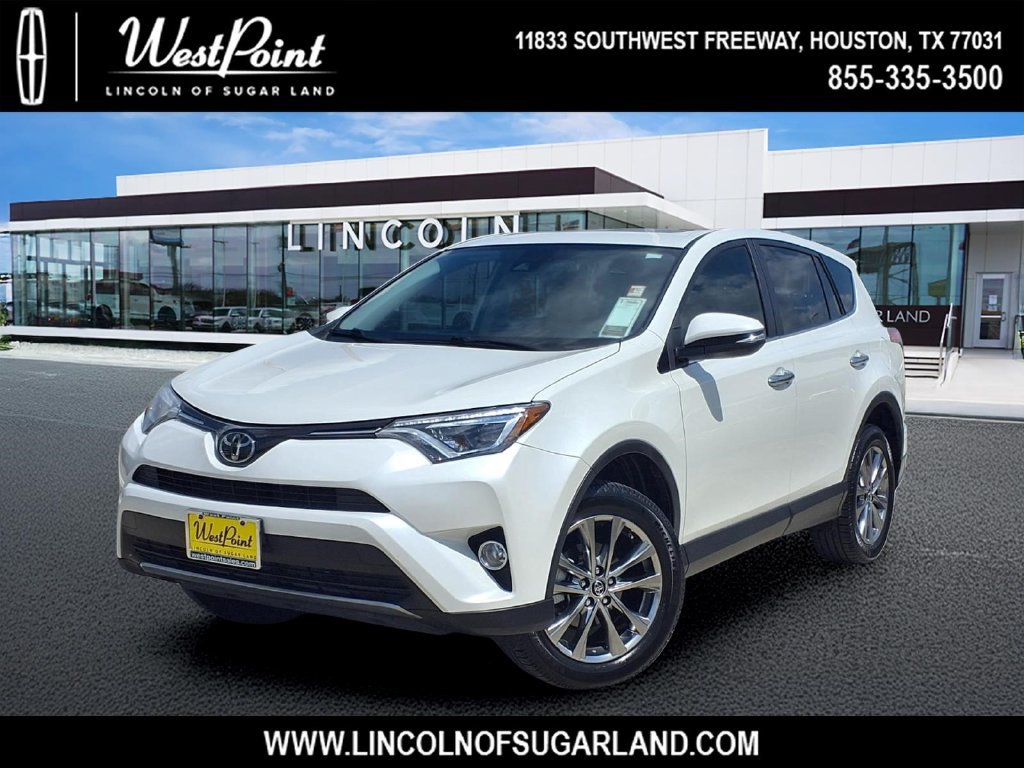 Used 2018 Toyota RAV4 Limited FWD image 1