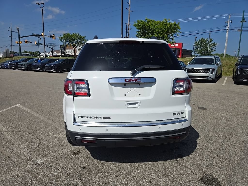 Used 2017 GMC Acadia Limited SLT AWD/4WD image 6