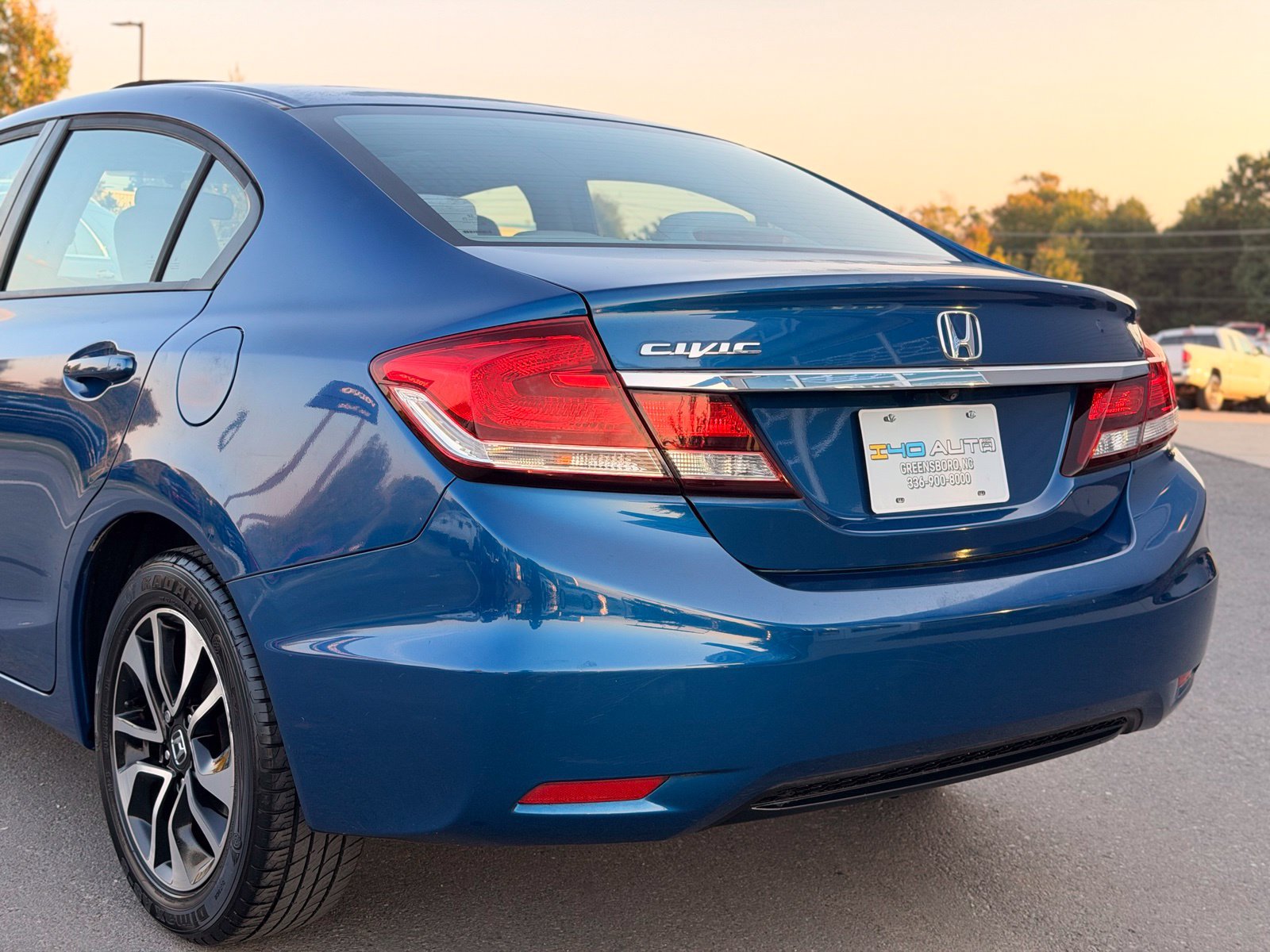 Used 2014 Honda Civic EX image 4