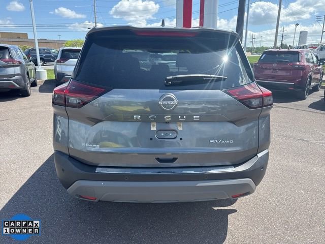 Certified 2022 Nissan Rogue SV image 6