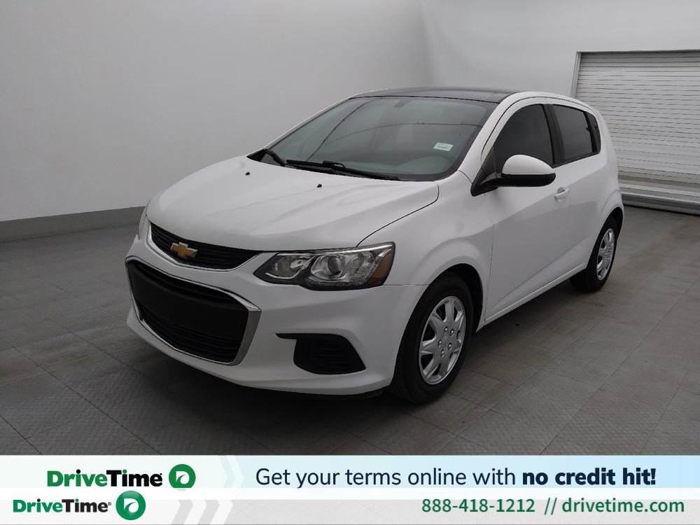 Used 2017 Chevrolet Sonic LT
