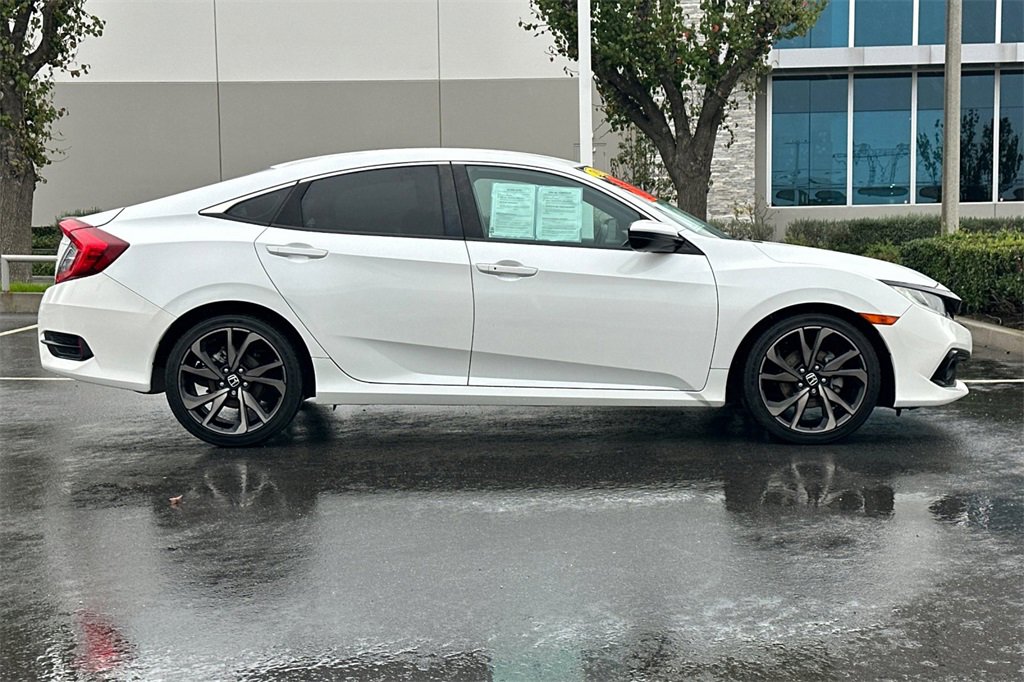 Used 2021 Honda Civic Sport image 3