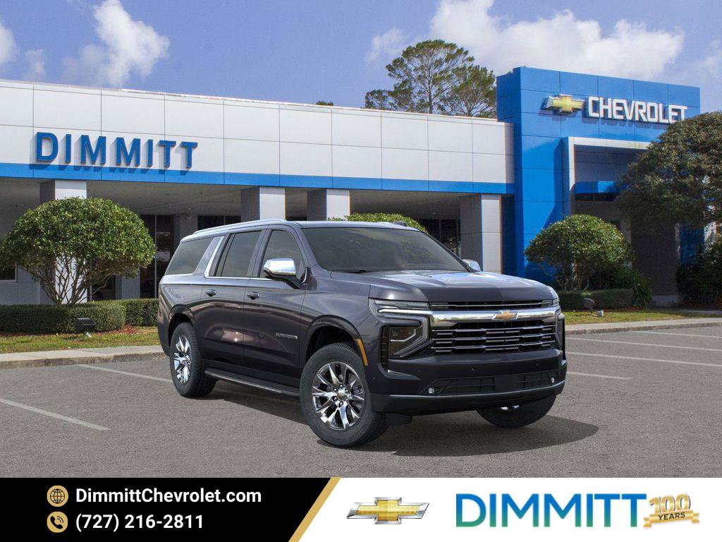 New 2026 Chevrolet Suburban Premier image 1