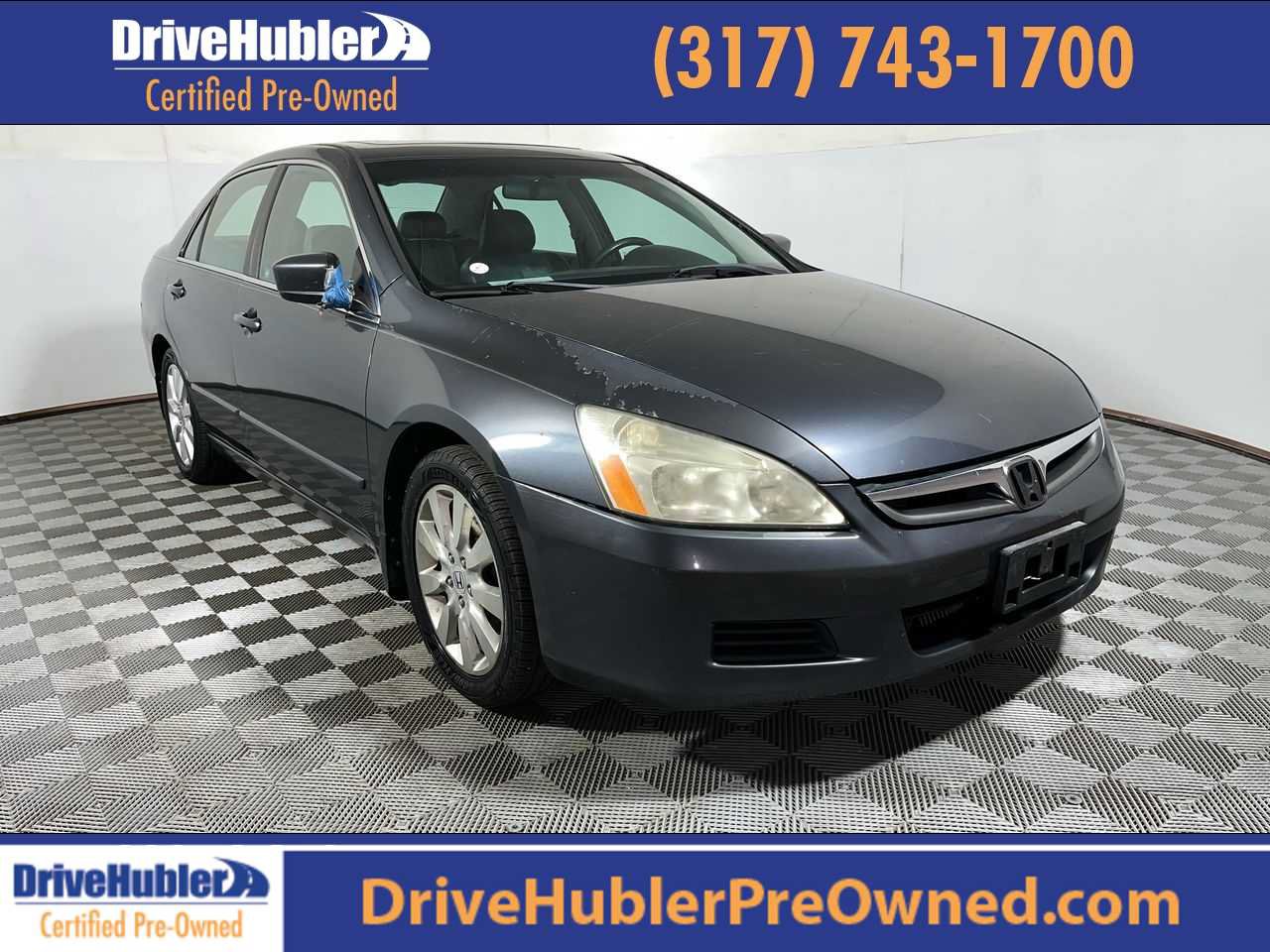 Used 2007 Honda Accord EX-L