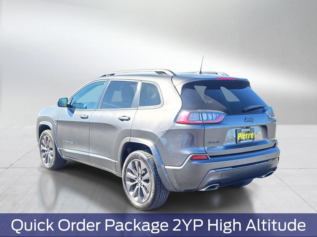Used 2020 Jeep Cherokee High Altitude AWD/4WD image 4
