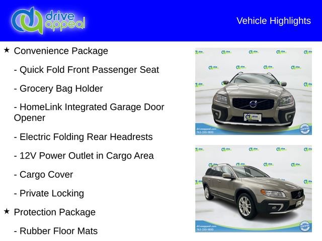 Used 2016 Volvo XC70 T5 Premier w/ Convenience Package AWD/4WD image 6