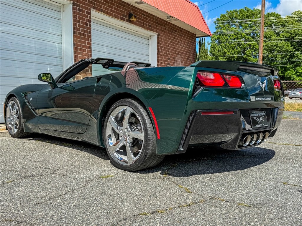 Used 2014 Chevrolet Corvette Stingray Convertible w/ 3LT Preferred Equipment Group RWD image 23