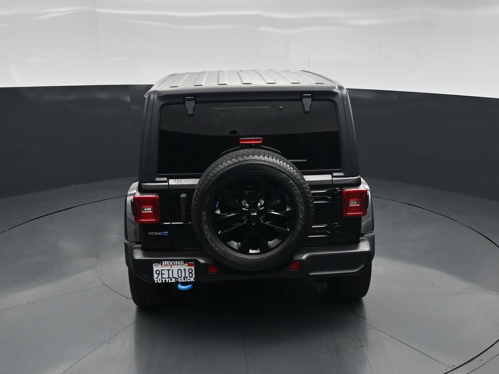 Used 2023 Jeep Wrangler Unlimited Sahara AWD/4WD image 37