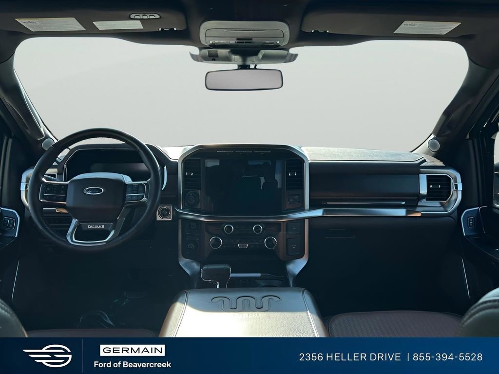 Used 2022 Ford F150 King Ranch w/ Equipment Group 601A High image 11