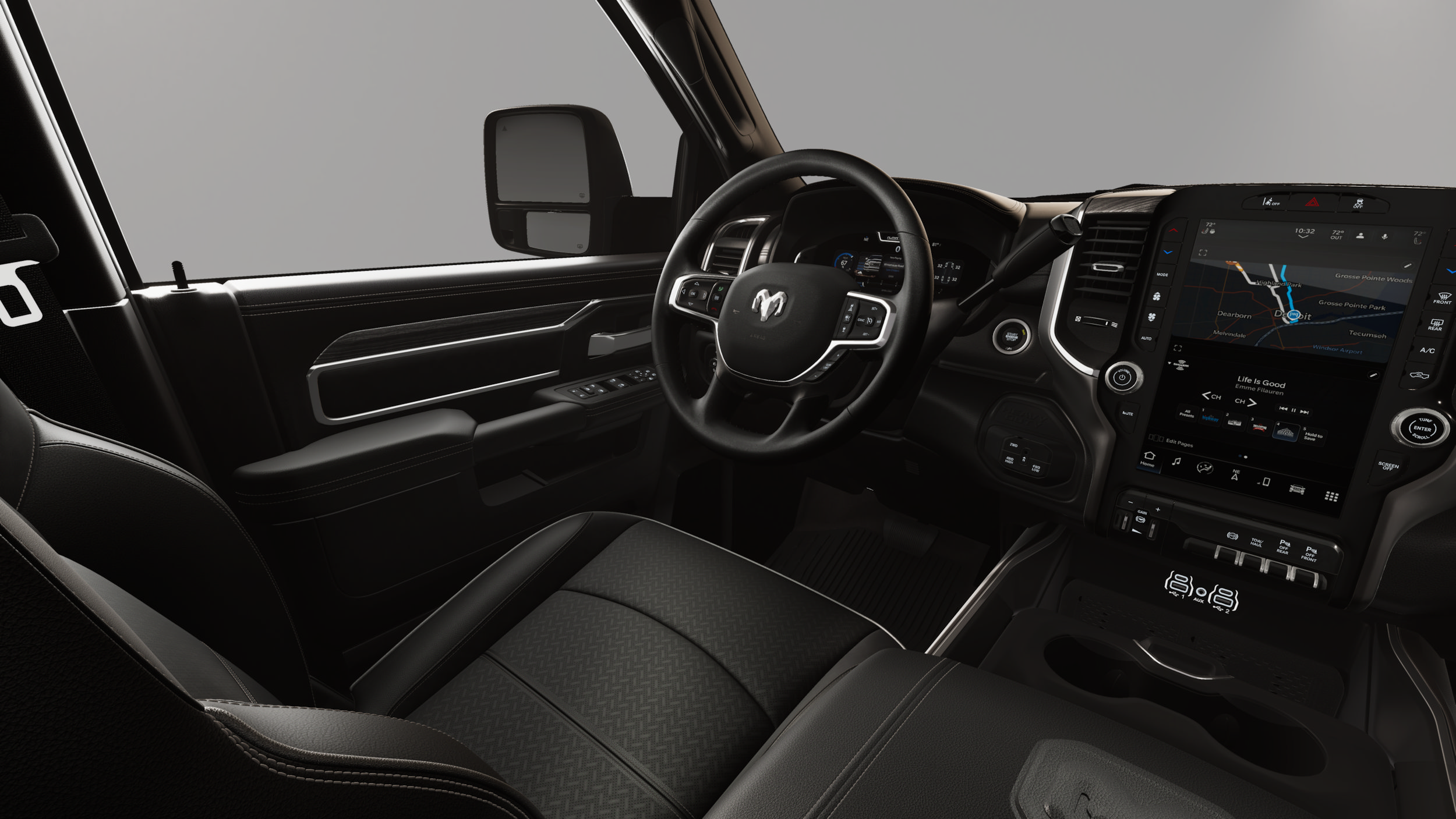 New 2026 RAM 2500 Laramie AWD/4WD image 8