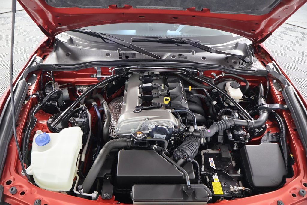 Certified 2025 MAZDA MX-5 Miata Grand Touring w/ Weather Package RWD image 16