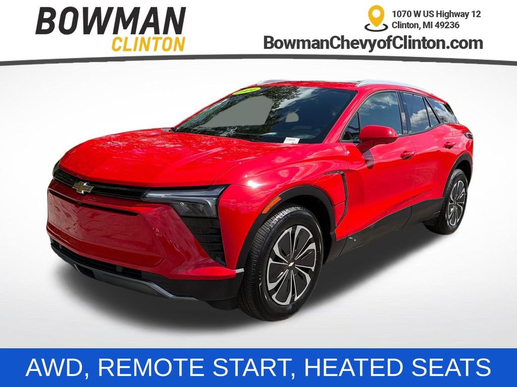 Used 2024 Chevrolet Blazer EV LT AWD/4WD 360° Tour