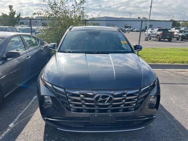 Used 2023 Hyundai Tucson Limited FWD image 2