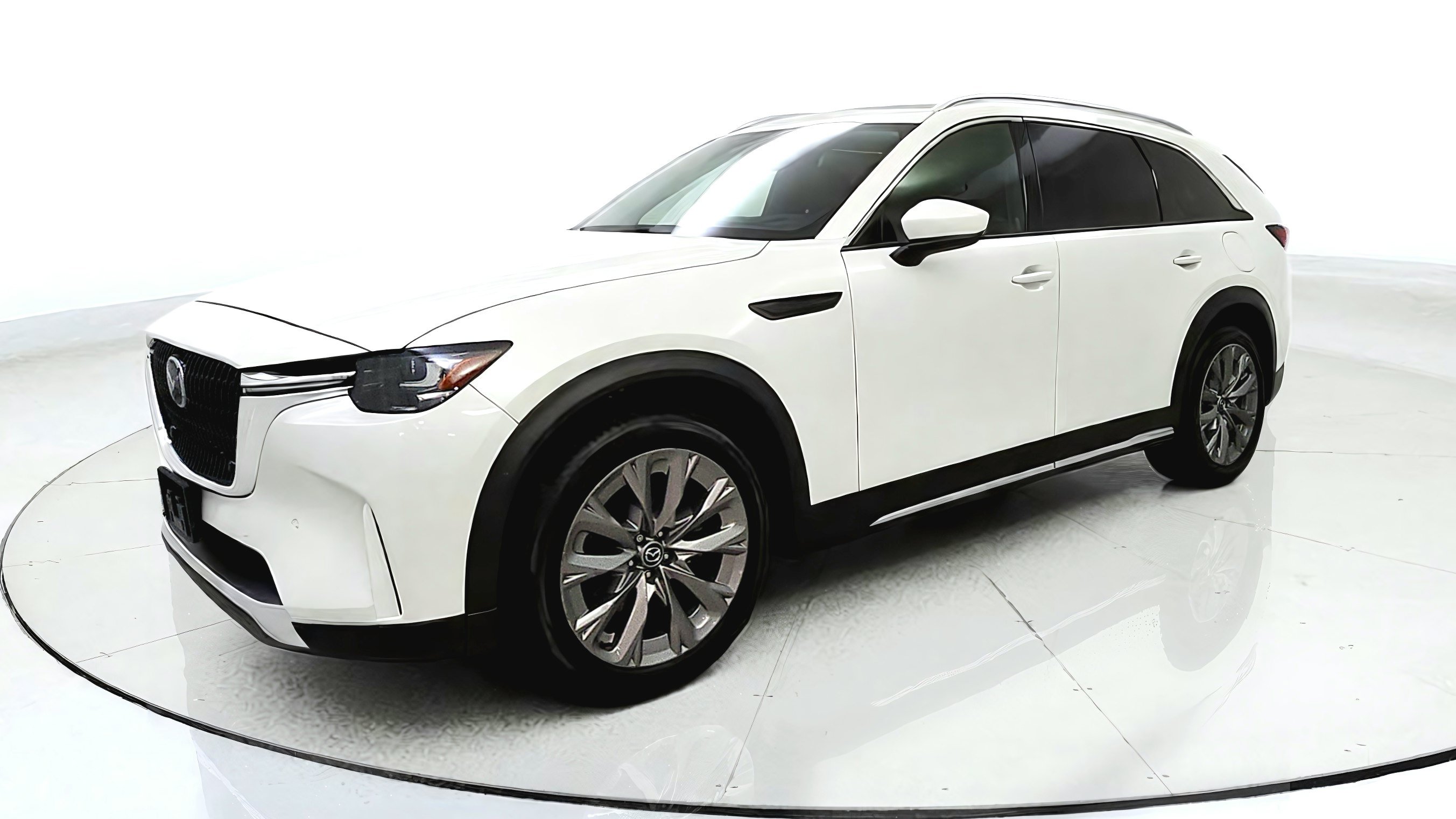Used 2024 MAZDA CX-90 3.3 Turbo w/ Premium Package AWD/4WD image 3