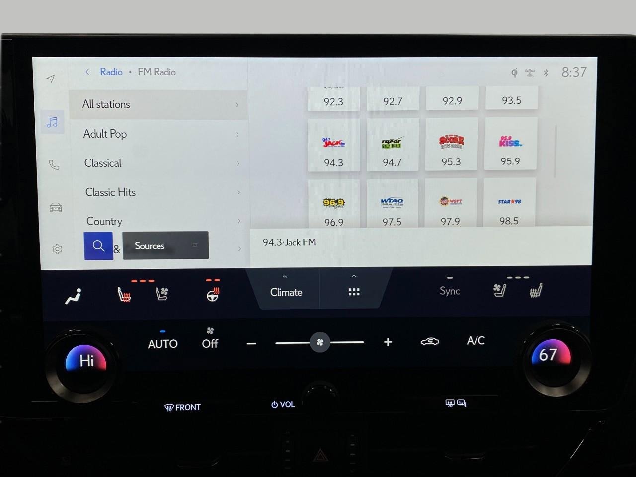 Certified 2026 Lexus NX 350 AWD w/ Accessory Package (2T) image 22