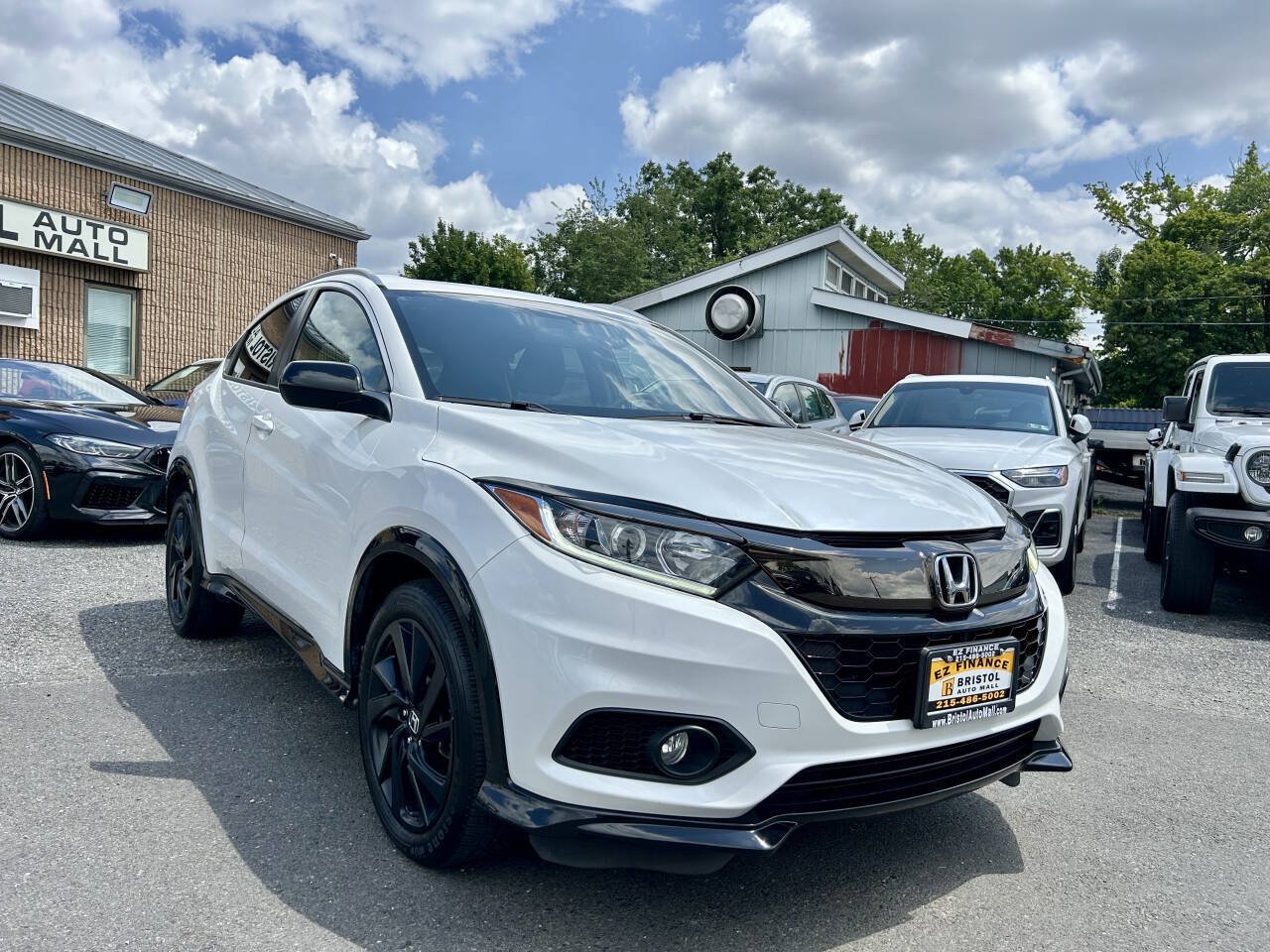 Used 2021 Honda HR-V Sport image 7