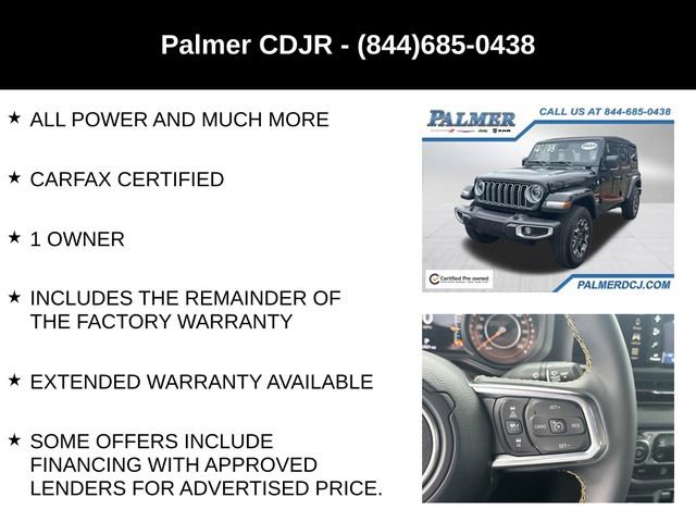 Certified 2024 Jeep Wrangler Sahara image 24