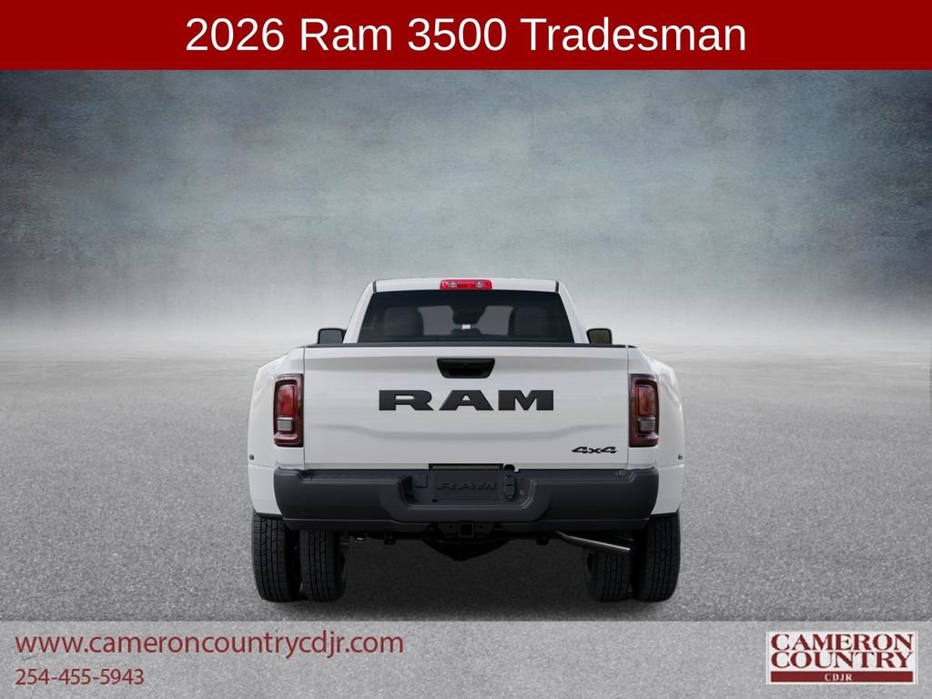 New 2026 RAM 3500 Tradesman AWD/4WD image 7