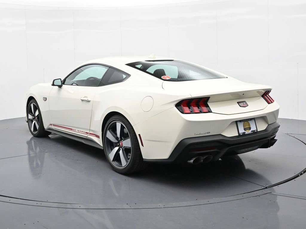 New 2025 Ford Mustang GT Premium w/ 60th Anniversary Package image 8