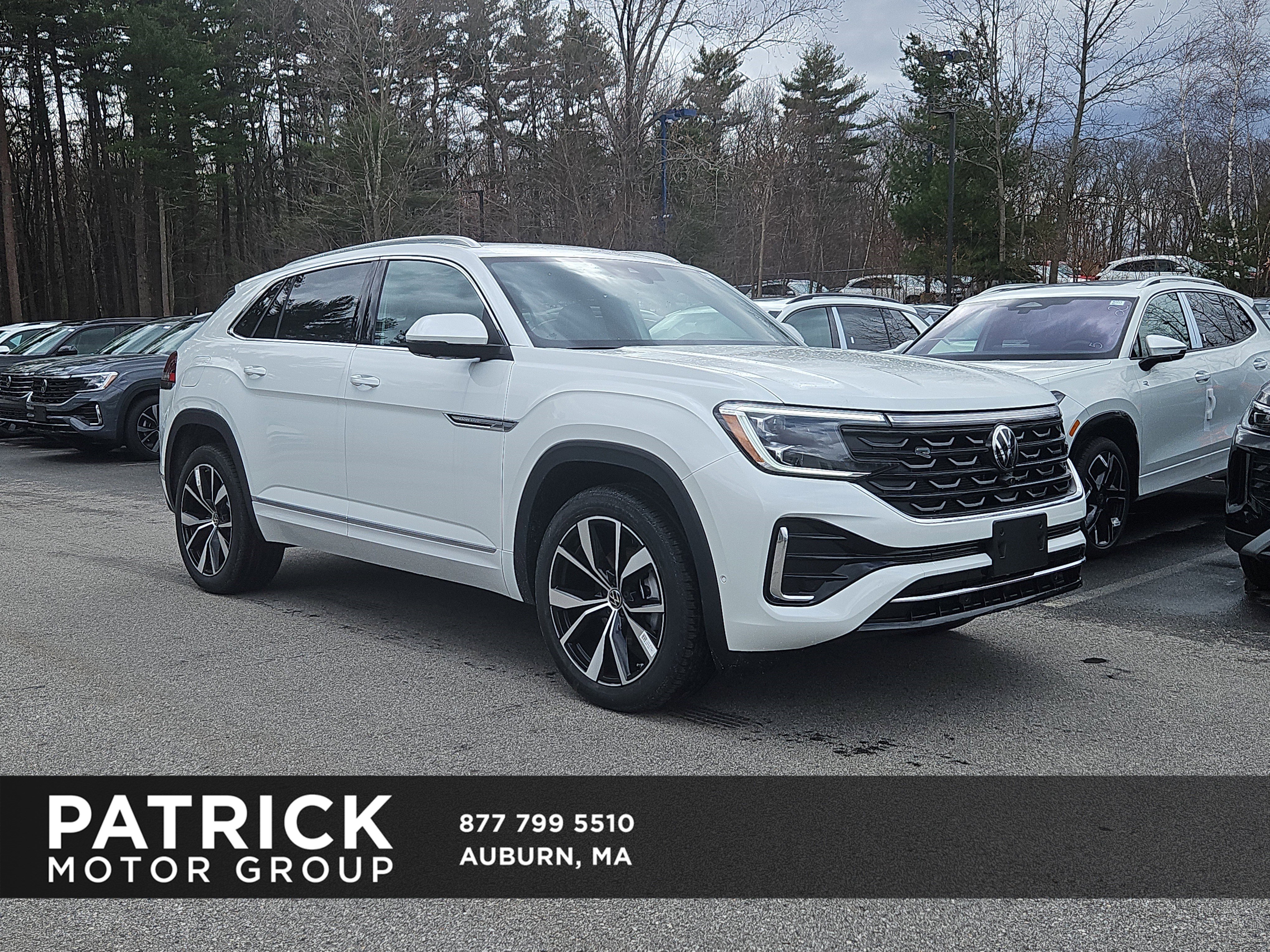 New 2026 Volkswagen Atlas Cross Sport SEL Premium R-Line AWD/4WD image 1