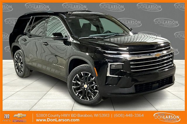 New 2026 Chevrolet Traverse LT w/ Sun and Wheel Package