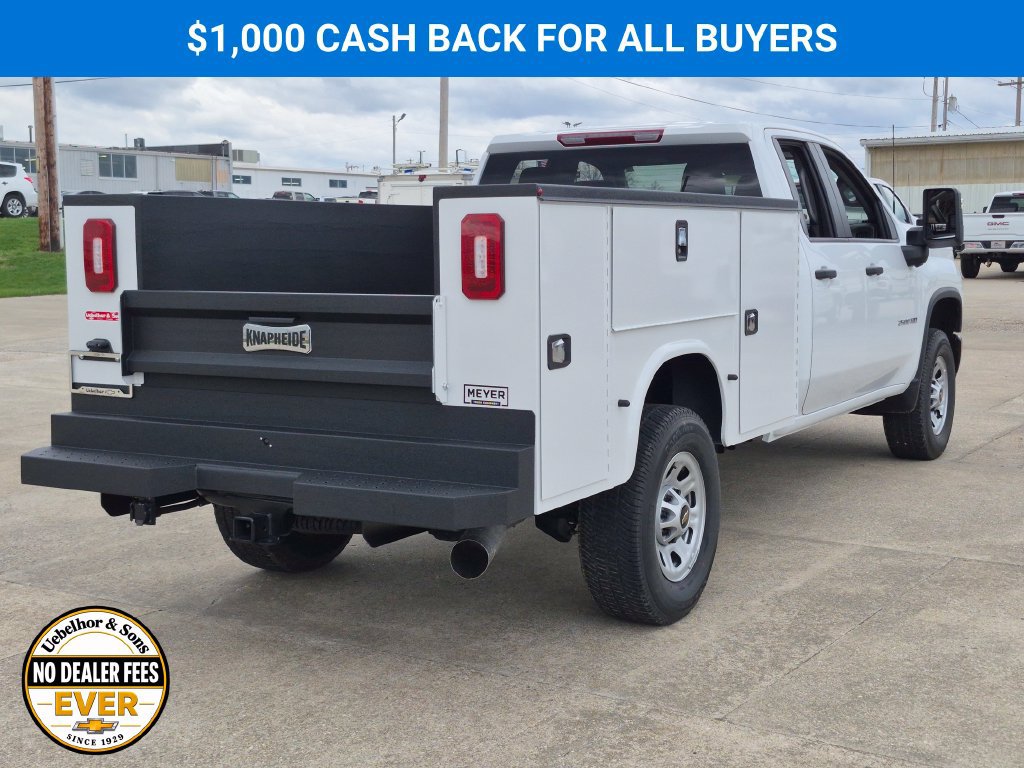 New 2025 Chevrolet Silverado 2500 W/T w/ WT Convenience Package AWD/4WD image 7