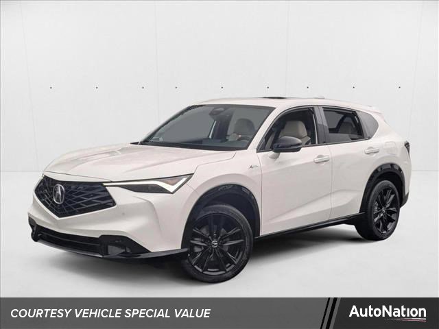 New 2025 Acura ADX A-Spec