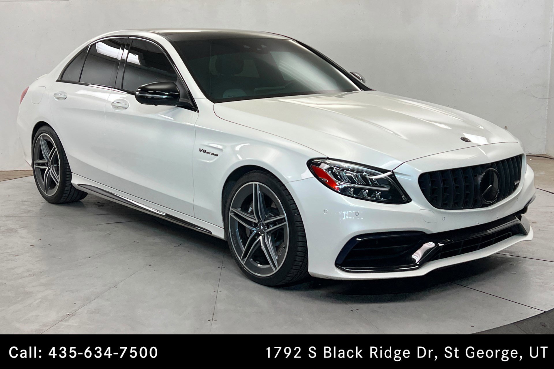 Certified 2021 Mercedes-Benz C 63 AMG Sedan image 7